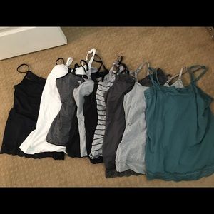Lot of nursing/maternity tank tops